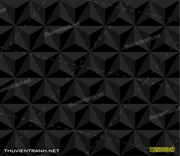Tranh dán tường 3D trừu tượng- -TT250603-27 - Tranh tường chất lượng cao